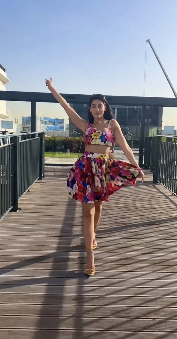 nora fatehi birthday dress Nora Fatehi celebrates her birthday in Dubai
