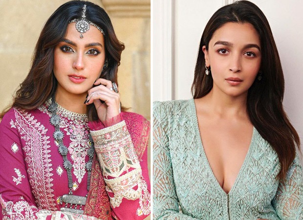 Pakistani actor Iqra Aziz claims Alia Bhatt her 'favourite' Indian actress;  shares a still from Darlings : Bollywood News - Bollywood Hungama