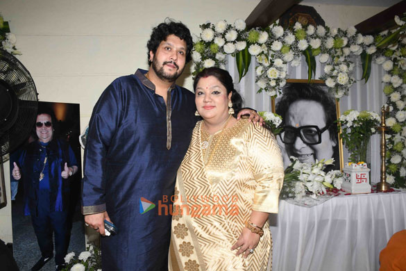 Photos: Celebs attend special event honoring Bappi Lahiri on his first death anniversary