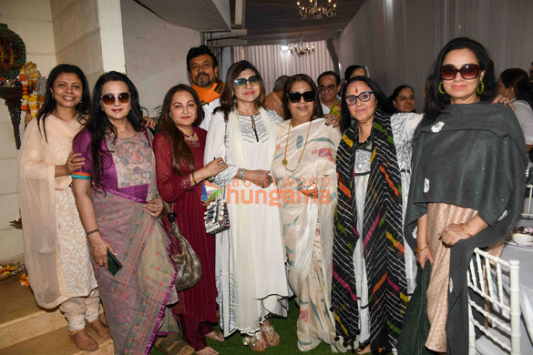 Photos: Celebs attend special event honoring Bappi Lahiri on his first death anniversary