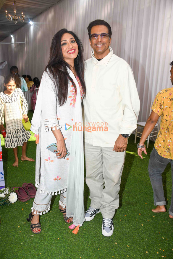 Photos: Celebs attend special event honoring Bappi Lahiri on his first death anniversary