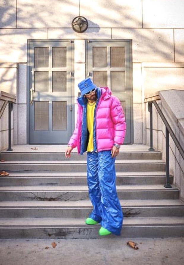 Ranveer Singh shows how to combine winter trends and hues in his NBA style  diaries; take notes : Bollywood News - Bollywood Hungama
