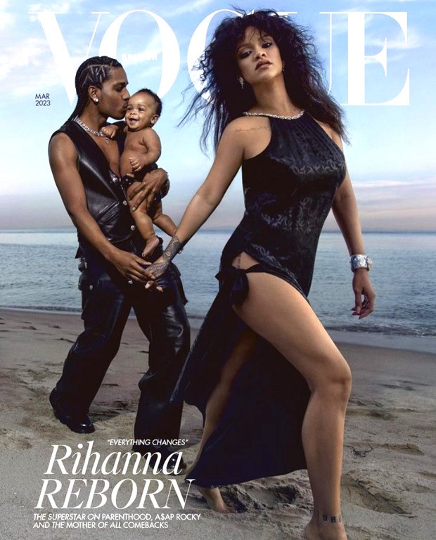 Daily News: Rihanna And Her 'Lil Fashion Killa' Stun In Vogue, A Sweet  Mother's Day Campaign Starring Brooke Shields, Chanel Iman & Paloma  Elsesser, And More! - Daily Front Row