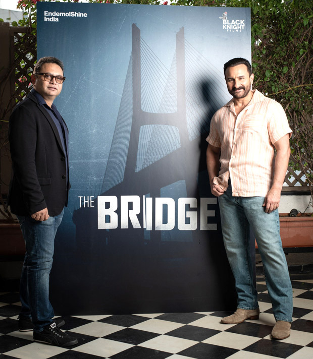 It’s official! Saif Ali Khan to play lead in the Hindi version of The Bridge