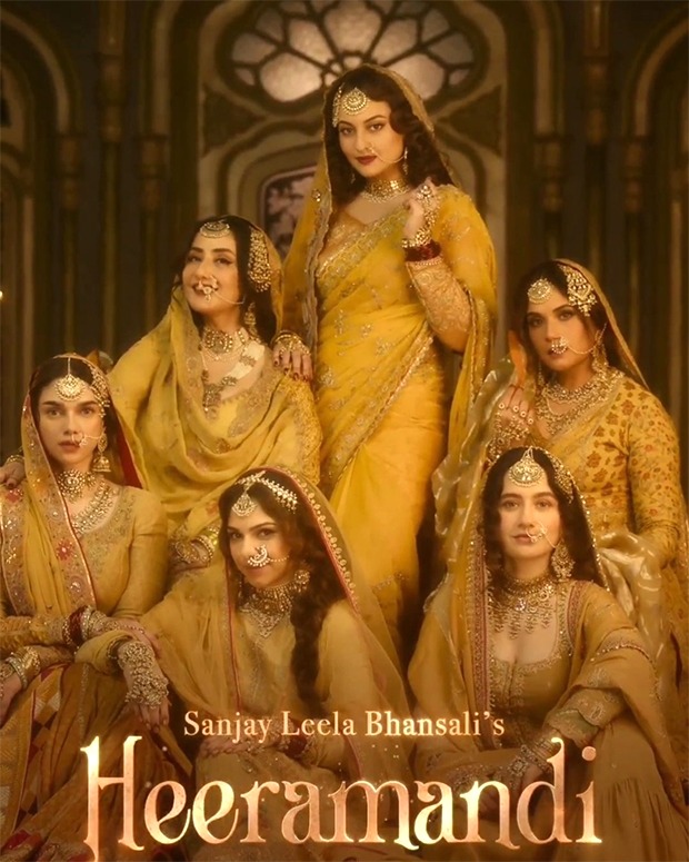 Sanjay Leela Bhansali unveils teaser of Sonakshi Sinha, Manisha Koirala,  Aditi Rao Hydari, Richa Chadha starrer Heeramandi, see video : Bollywood  News - Bollywood Hungama