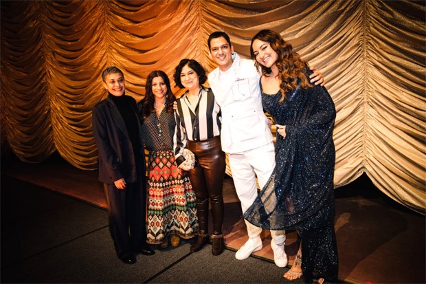 Sonakshi Sinha, Vijay Varma, Zoya Akhtar & team Dahaad strike a pose on the red carpet of Berlin International Film Festival 2023, see pics