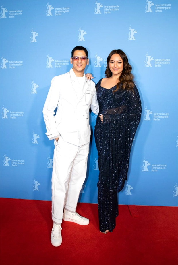 Sonakshi Sinha, Vijay Varma, Zoya Akhtar & team Dahaad strike a pose on the red carpet of Berlin International Film Festival 2023, see pics