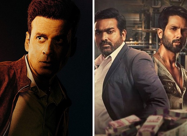THIS crossover video of The Family Man and Farzi will leave you splits; watch Manoj Baypayee aka Srikant decoding the case : Bollywood News - Bollywood Hungama THIS crossover video of The Family Man and Farzi will leave you splits; watch Manoj Baypayee aka Srikant decoding the case : Bollywood News - Bollywood Hungama