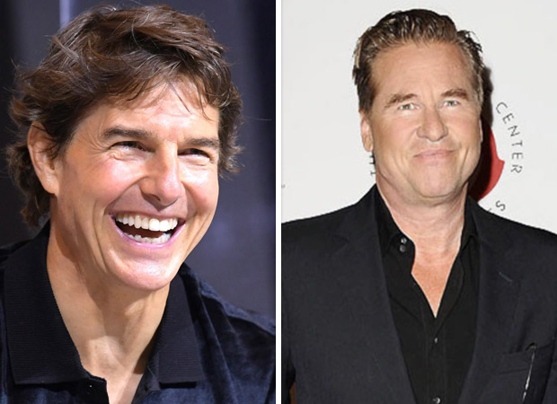 Top Gun: Maverick' star Tom Cruise admits he 'cried' over 'emotional'  reunion with co-star Val Kilmer