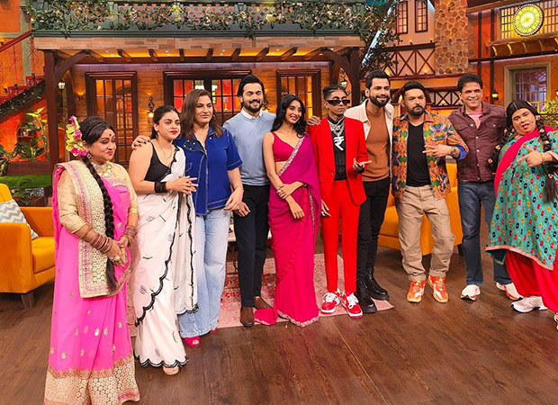 Bhuvan Bam MC Stan and others are expected to create a laughter riot on The Kapil Sharma Show Bollywood News Bollywood Hungama