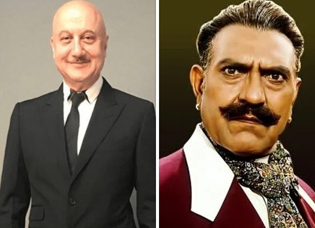 Amrish Puri Xxx Video - Anupam Kher shares a hilarious video of him and late actor Amrish Puri;  watch : Bollywood News - Bollywood Hungama
