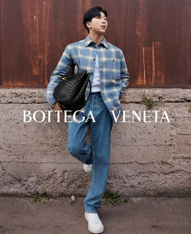 BTS' RM announced as global ambassador for Bottega Veneta; Creative  Director welcomes Kim Namjoon to the “family” - Bollywood Hungama