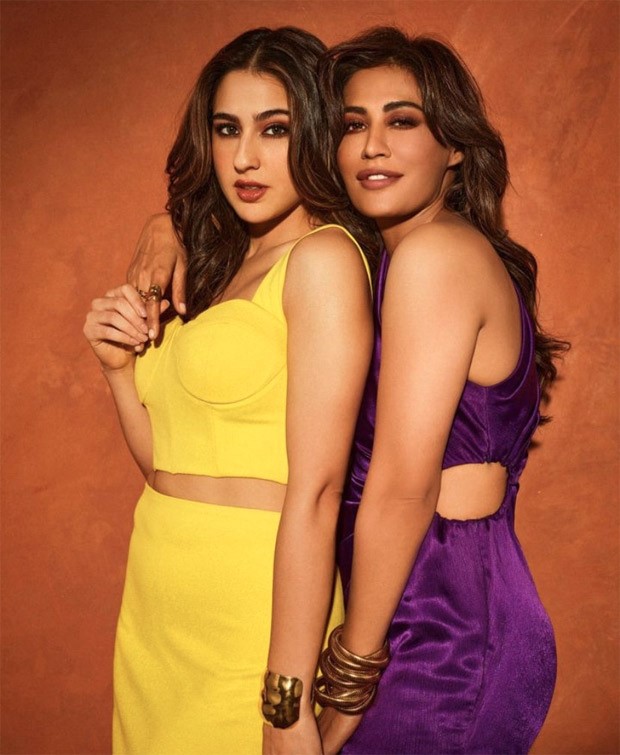 Chitrangada Singh and Sara Ali Khan seem twice as stunning in contrasting  yet seductively bright outfits : Bollywood News - Bollywood Hungama