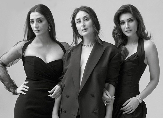 Kriti Sanon, Kareena Kapoor Khan and Tabu starrer The Crew begins shoot