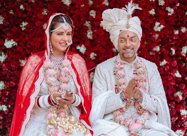 Dalljiet Kaur married UK-based businessman Nikhil Patel; shares first  pictures of their wedding : Bollywood News - Bollywood Hungama