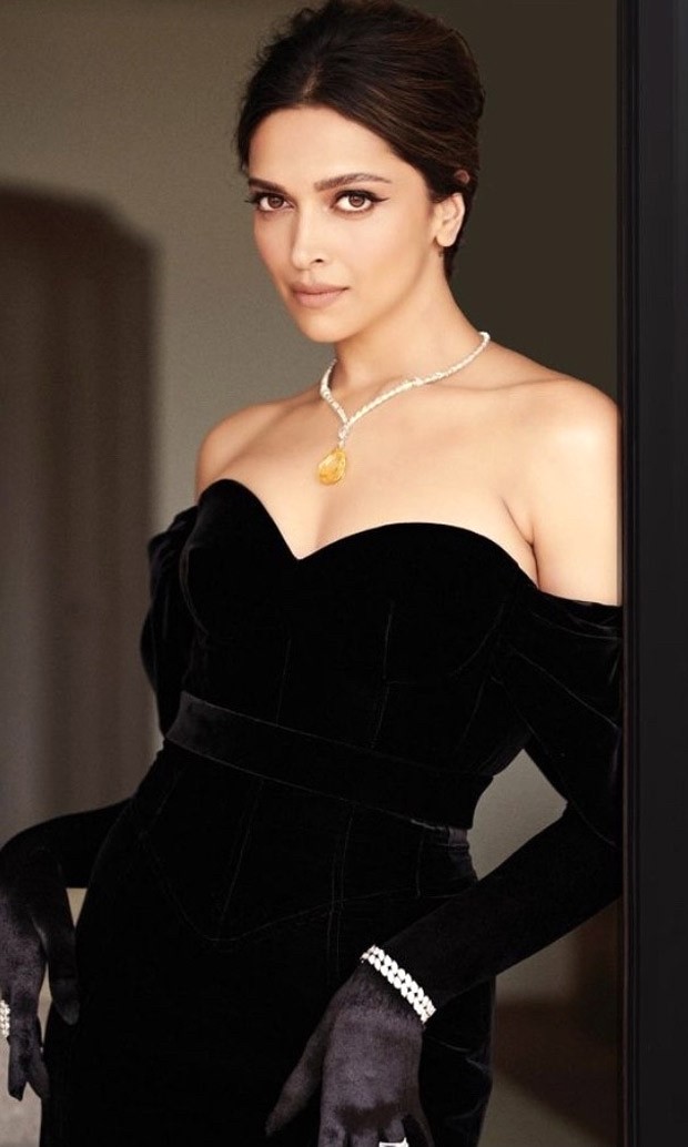Deepika Padukone channels elegance in a Louis Vuitton gown and Cartier  jewellery at the 2023 Oscars | Vogue India