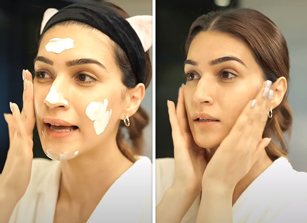 Kriti Sanon explains her step-by-step morning skincare routine, watch : Bollywood News - Bollywood Hungama