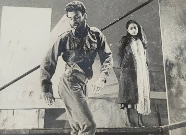 Manoj Bajpayee shares throwback pictures on World Theatre Day; says, “There is nothing like the magic of theatre”
