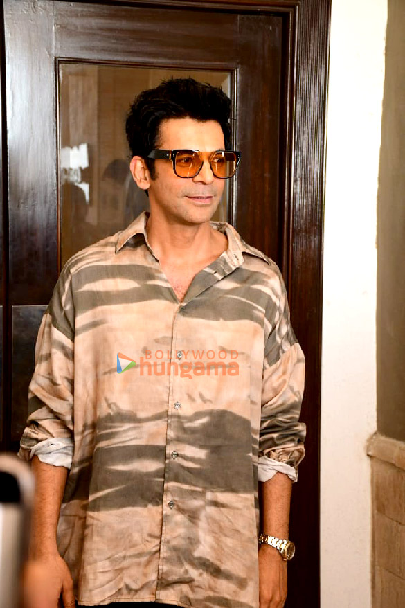 Photos: Sunil Grover snapped promoting his web series United Kacche