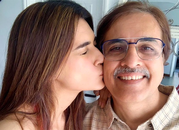 Kriti Sanon wishes her father with an adorable video on his birthday; see post