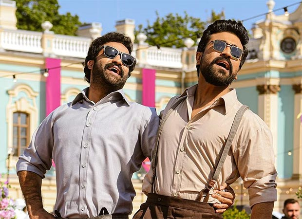 RC 15 team and Prabhu Deva give a grand welcome to Ram Charan post Oscar win; dance on ‘Naatu Naatu’, watch