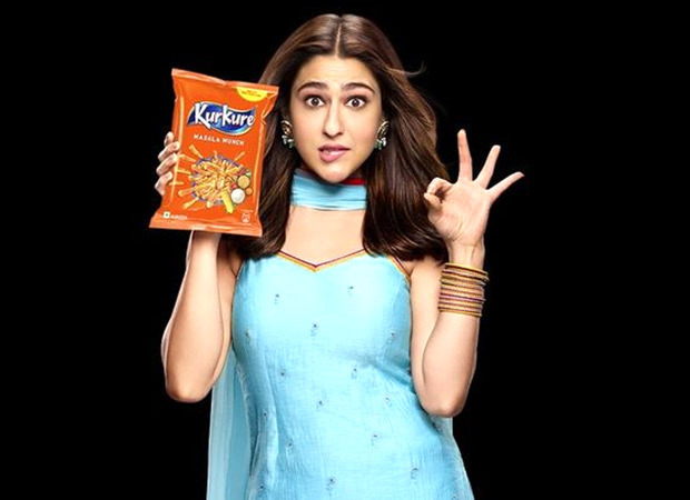 Sara Ali Khan becomes new brand ambassador for Kurkure Sara Ali Khan becomes new brand ambassador for Kurkure