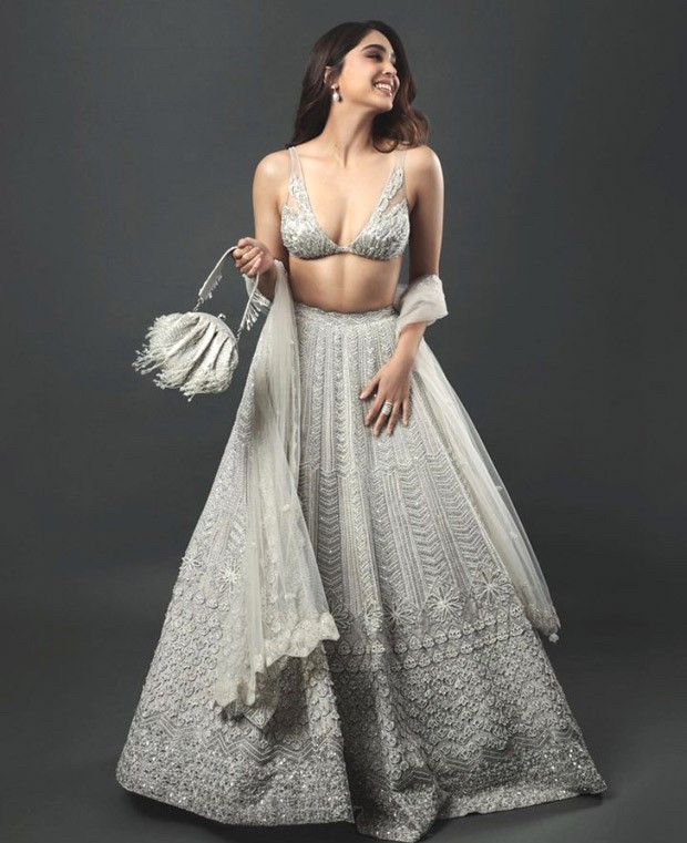 bollywood actress in silver dress Sharvari Wagh's silver lehenga is the sparkly start to the week we've been  yearning for : Bollywood News