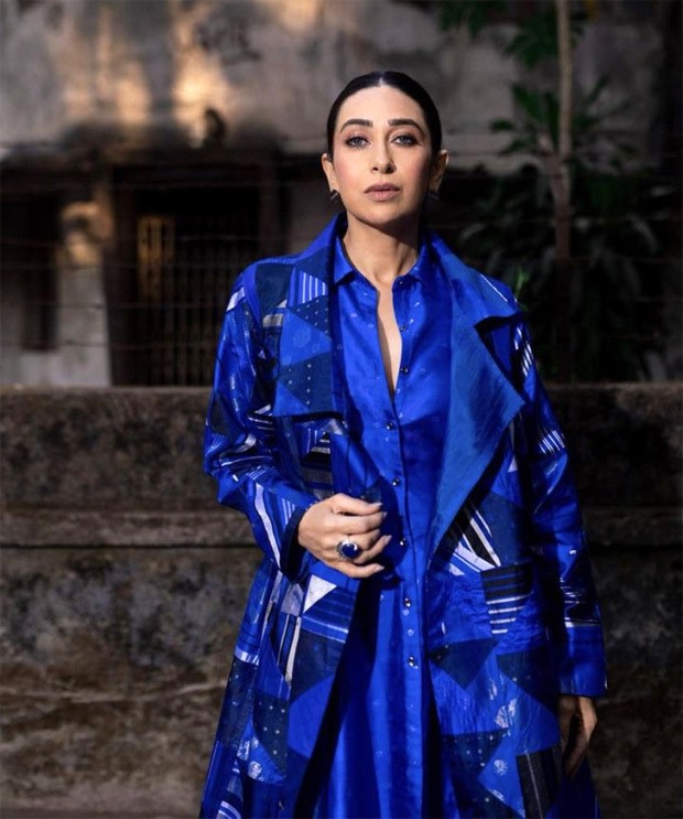 karishma kapoor blue dress Karisma Kapoor's Stunning Blue Dress Inspiration
