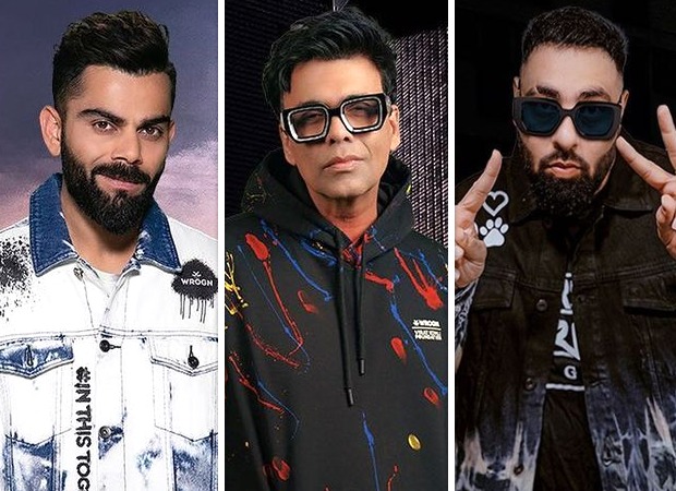 Wrogn x Virat Kohli Foundation partners with fashion icons Karan Johar and  Badshah for a limited-edition capsule collection