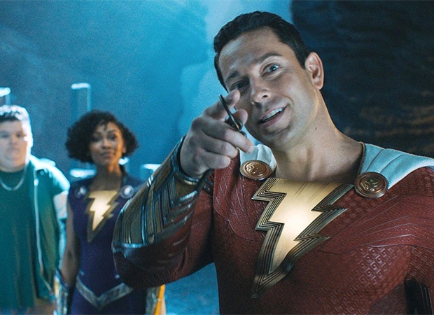 Shazam! Fury of the Gods cast interviews with Zachary Levi, Asher Angel,  Jack Dylan Grazer and more 