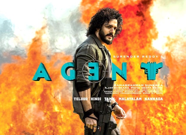 Akhil new sales movie