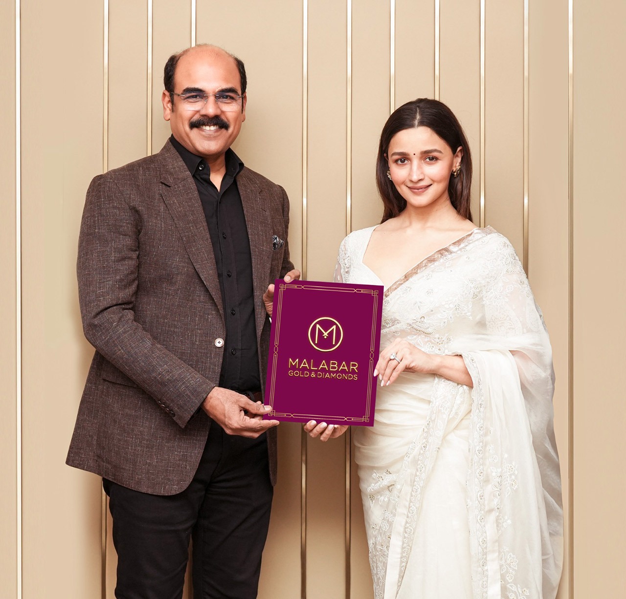 Alia Bhatt partners with Malabar Gold and Diamonds as their new ambassador Bollywood News hq photo