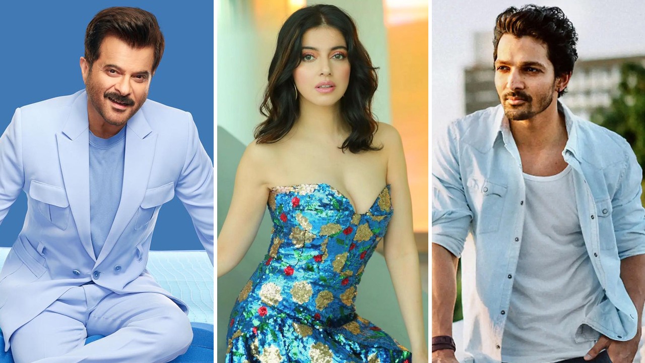 Anil Kapoor, Divya Khosla, Harshvardhan Rane shoot secret project ...