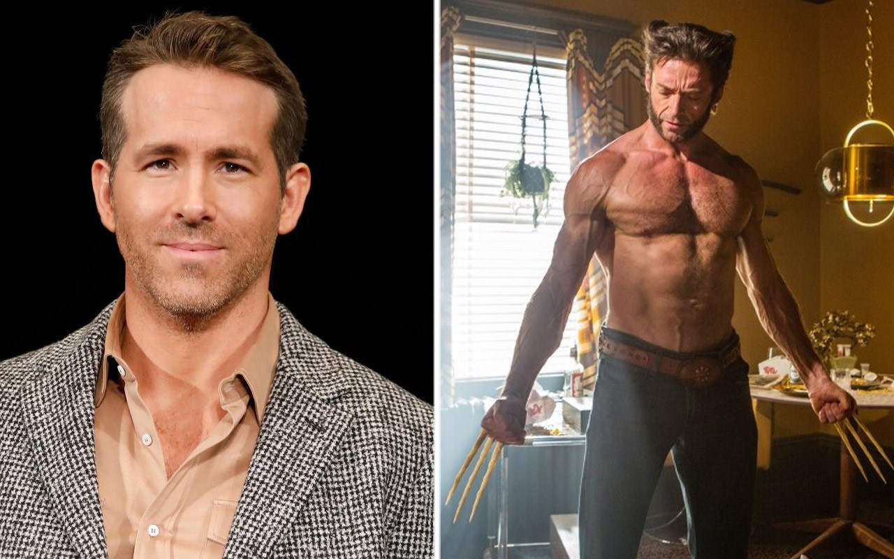 Ryan Reynolds Trying to Keep up With Hugh Jackman's 'Deadpool' Training