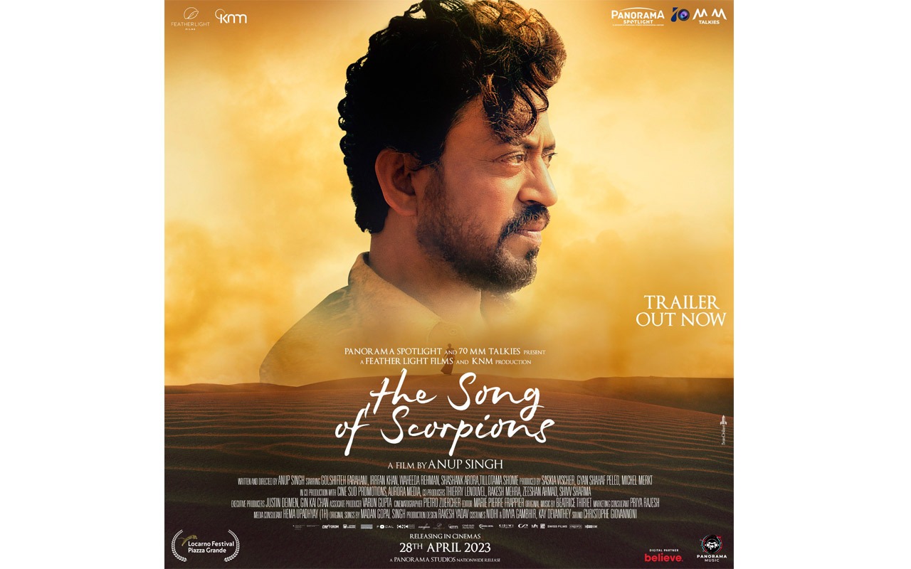 Irrfan Khan starrer The Song Of Scorpions to release as his last ...