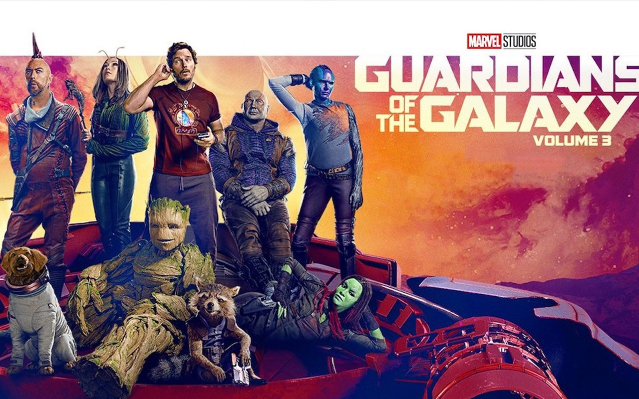 James Gunn's Guardians of the Galaxy Vol. 3
