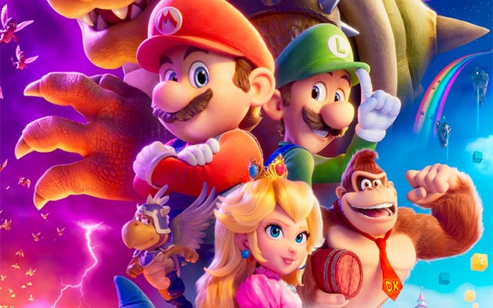 Movie Review: The Super Mario Bros. Movie (English) THE SUPER MARIO BROS MOVIE does total justice to the classic Mario game franchise and makes good use of its characters, music and several other unique aspects of the film.