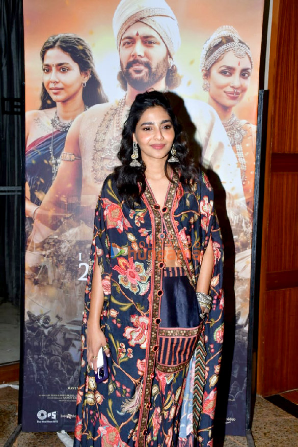 Photos: Cast of Ponniyin Selvan: Part-2 snapped promoting their film