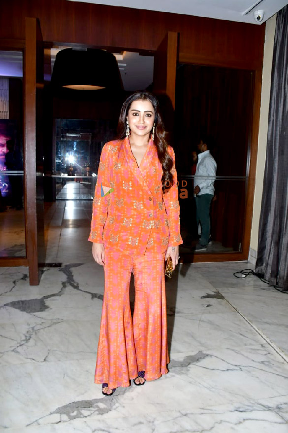 Photos: Cast of Ponniyin Selvan: Part-2 snapped promoting their film