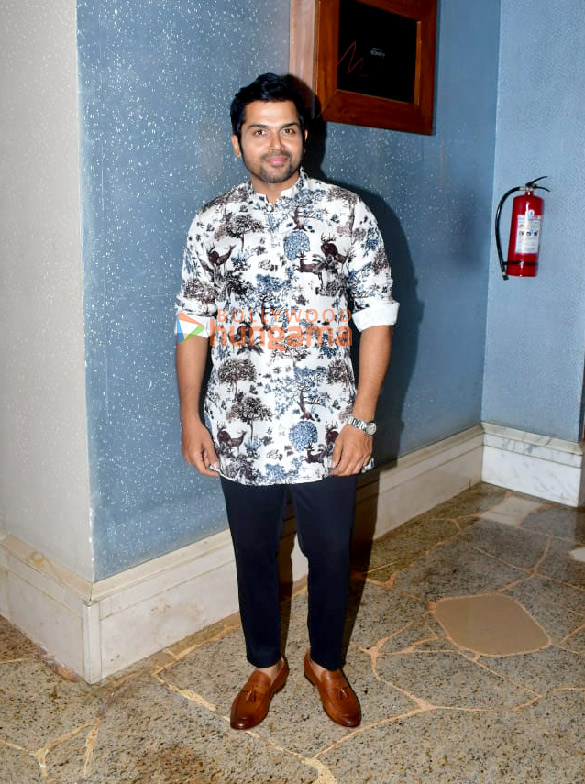 Photos: Cast of Ponniyin Selvan: Part-2 snapped promoting their film