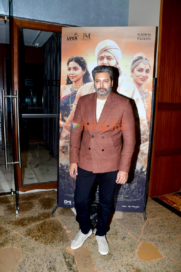 Photos: Cast of Ponniyin Selvan: Part-2 snapped promoting their film