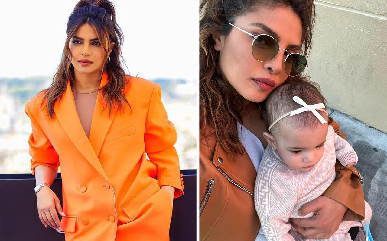 Priyanka Chopra Jonas reveals that little Malti has got her 'wrapped around  her finger'; says, “I was so close to losing her that she can get away with  anything” : Bollywood News -