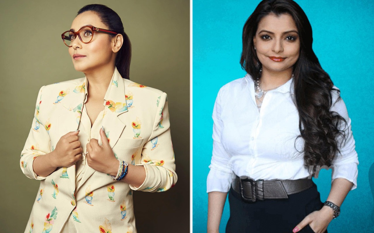 Vaibhavi Merchant will helm Rani Mukerji's upcoming film, right?