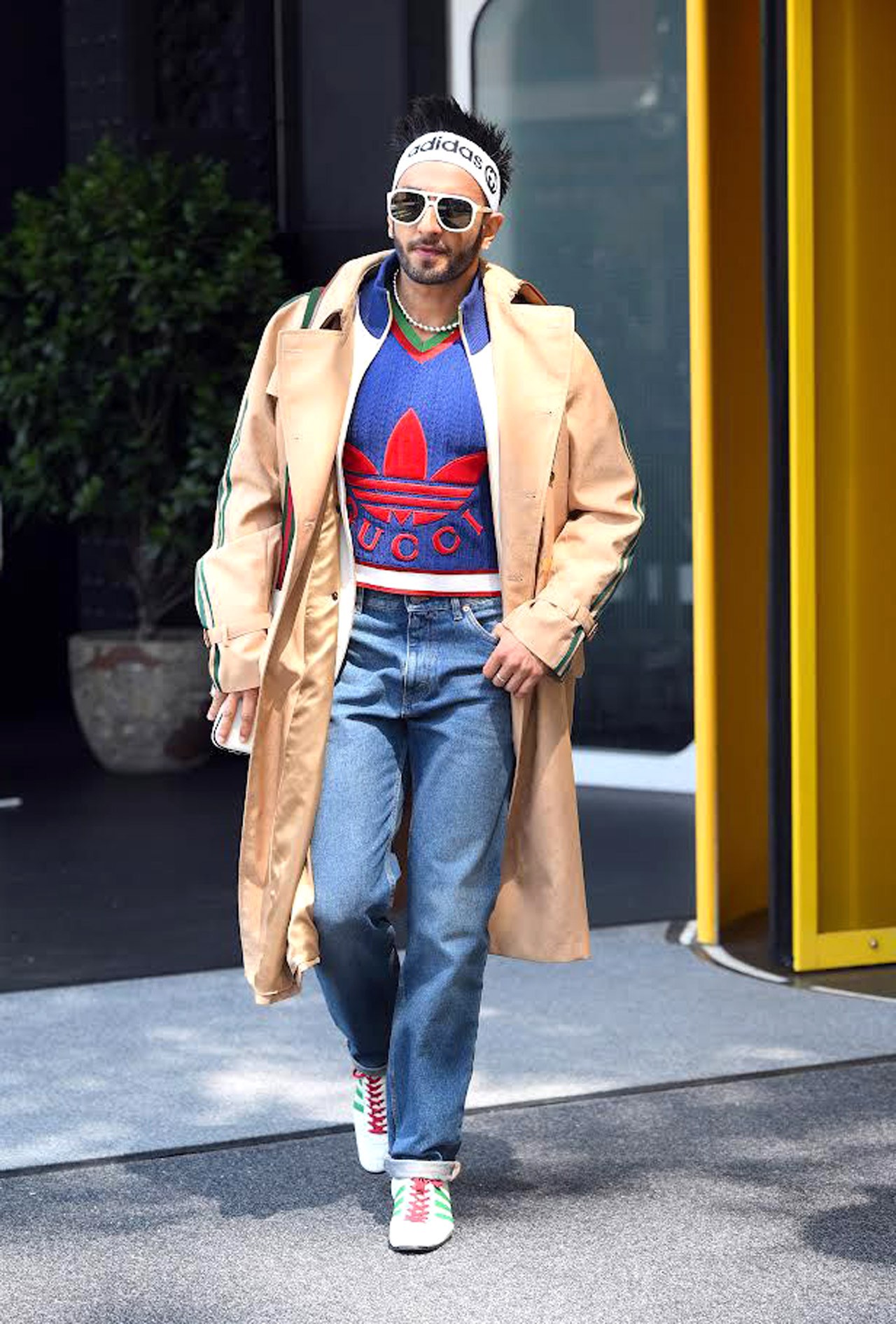 Not Many People Will Be Able To Pull Off Ranveer Singh's Latest Look