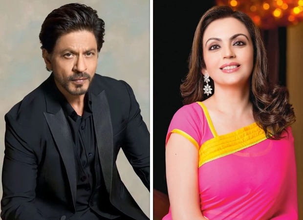 Shah Rukh Khan lauds Nita Ambani; says, â€œNita has taken time and resources  out and she has put it into a place where it is going to facilitate artsâ€ :  Bollywood News -