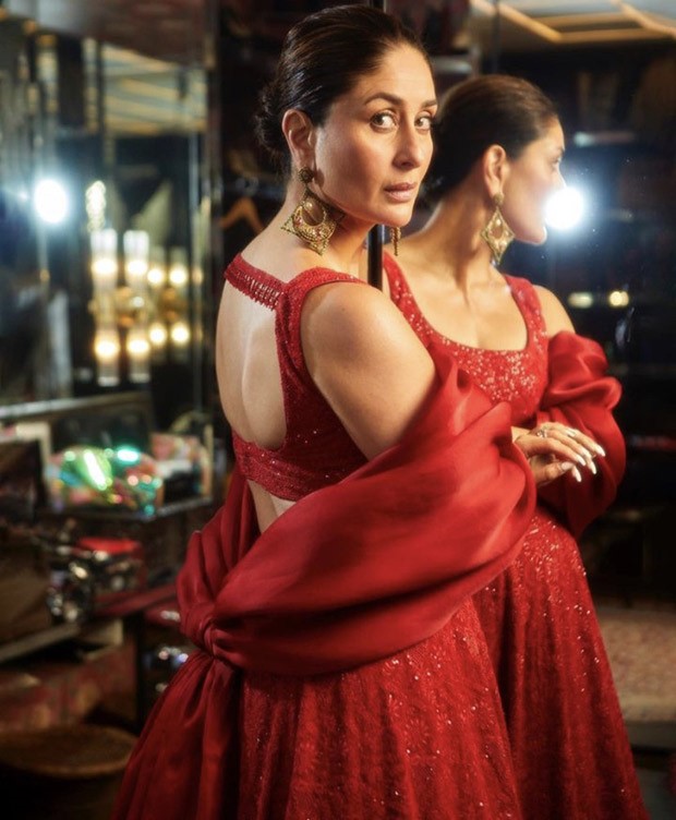 Saif Ali Khan's white bandhgala and Kareena Kapoor's crimson lehenga  showcase their contrasting yet stylish red carpet looks : Bollywood News -  Bollywood Hungama