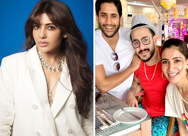 Samantha Ruth Prabhu sends birthday wishes to ex-husband Naga Chaitanya's brother Akhil Akkineni