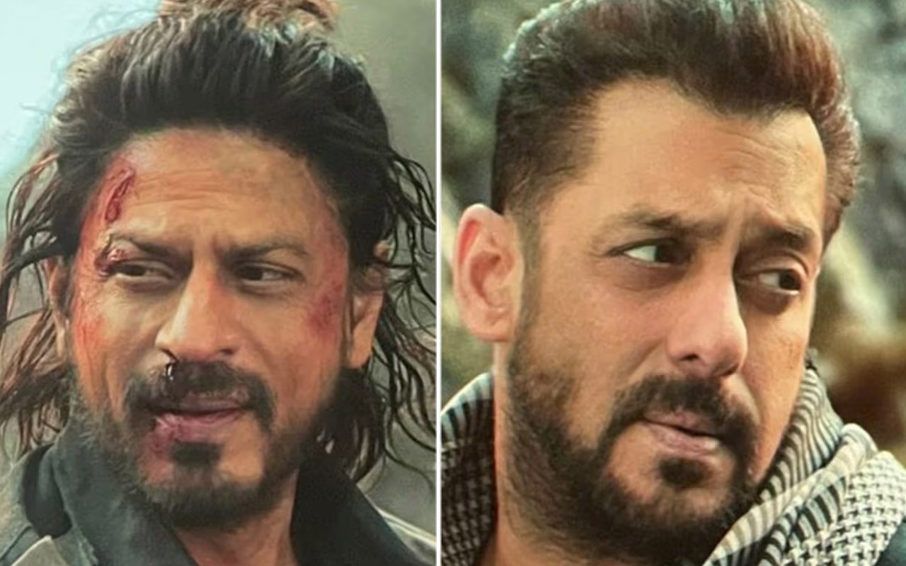Shah Rukh Khan and Salman Khan blaze the screen in YRF's Pathaan x Tiger  theme video, watch : Bollywood News - Bollywood Hungama
