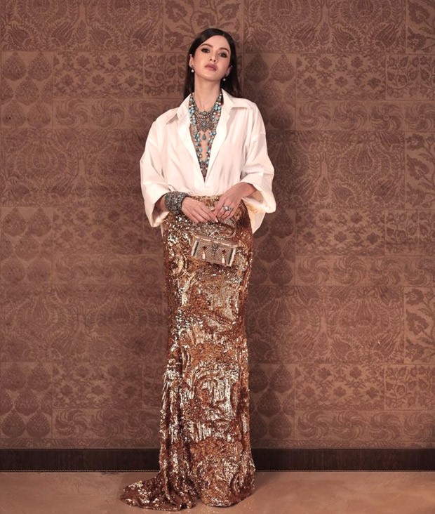 Shanaya Kapoor maintains her impressive fashion streak in white
