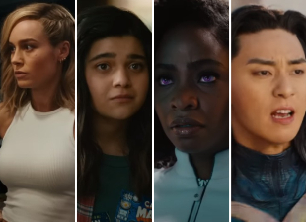 The Marvels - Official Trailer (2023) Brie Larson, Teyonah Parris, Iman  Vellani 